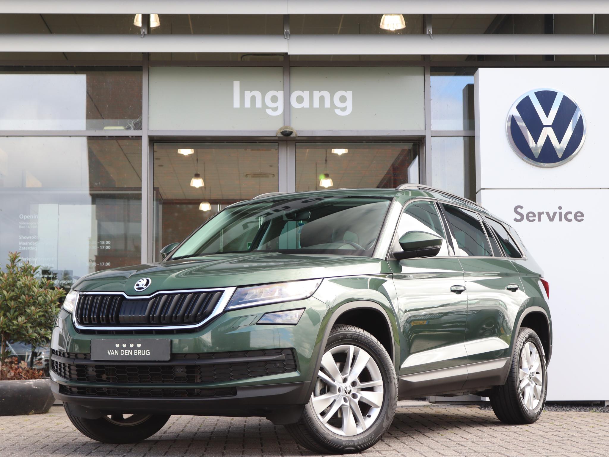 Škoda Kodiaq 1.5 TSI 150 pk DSG Soleil
