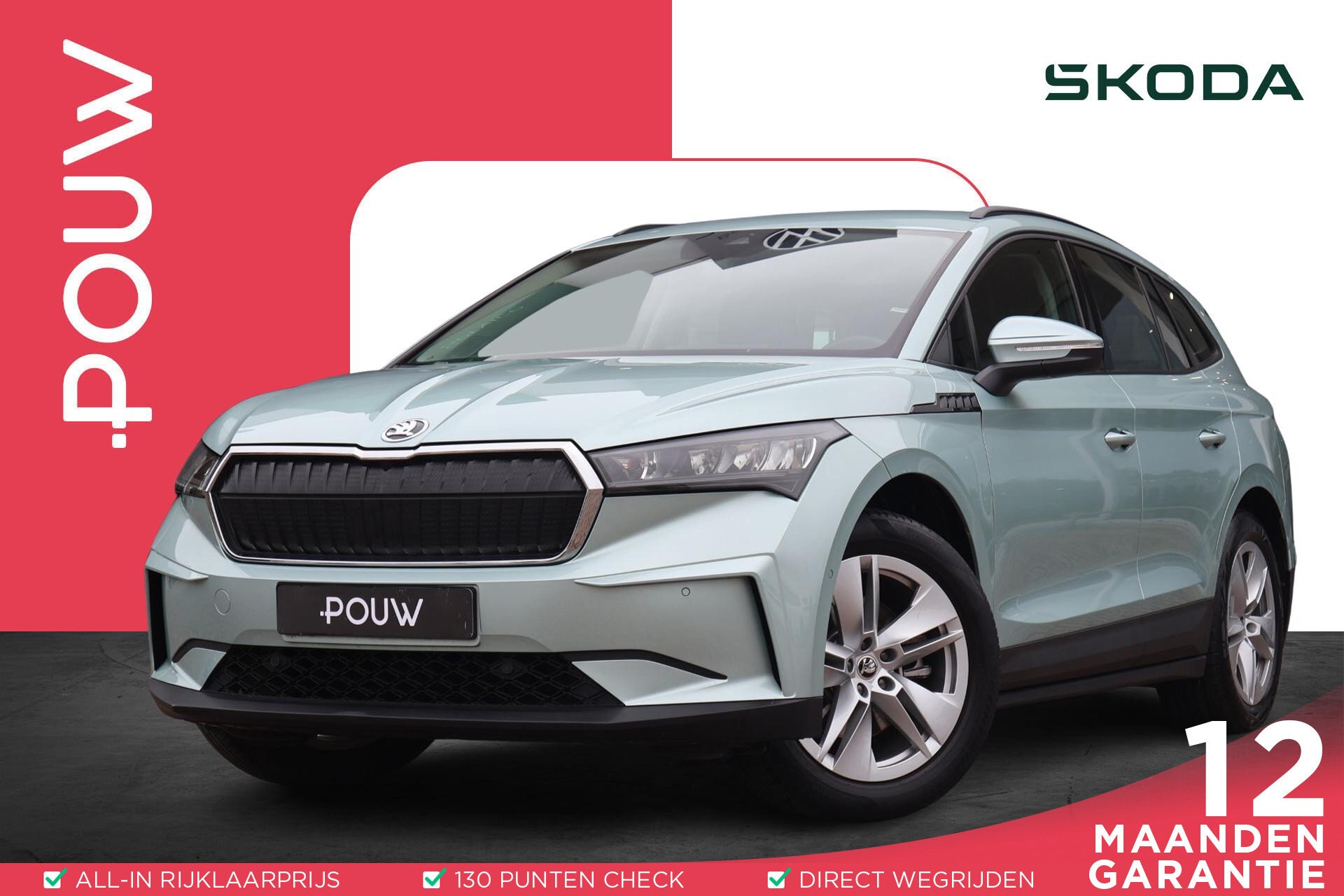 Skoda Enyaq 60 180pk