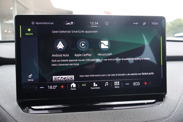 Apple Carplay/Android Auto