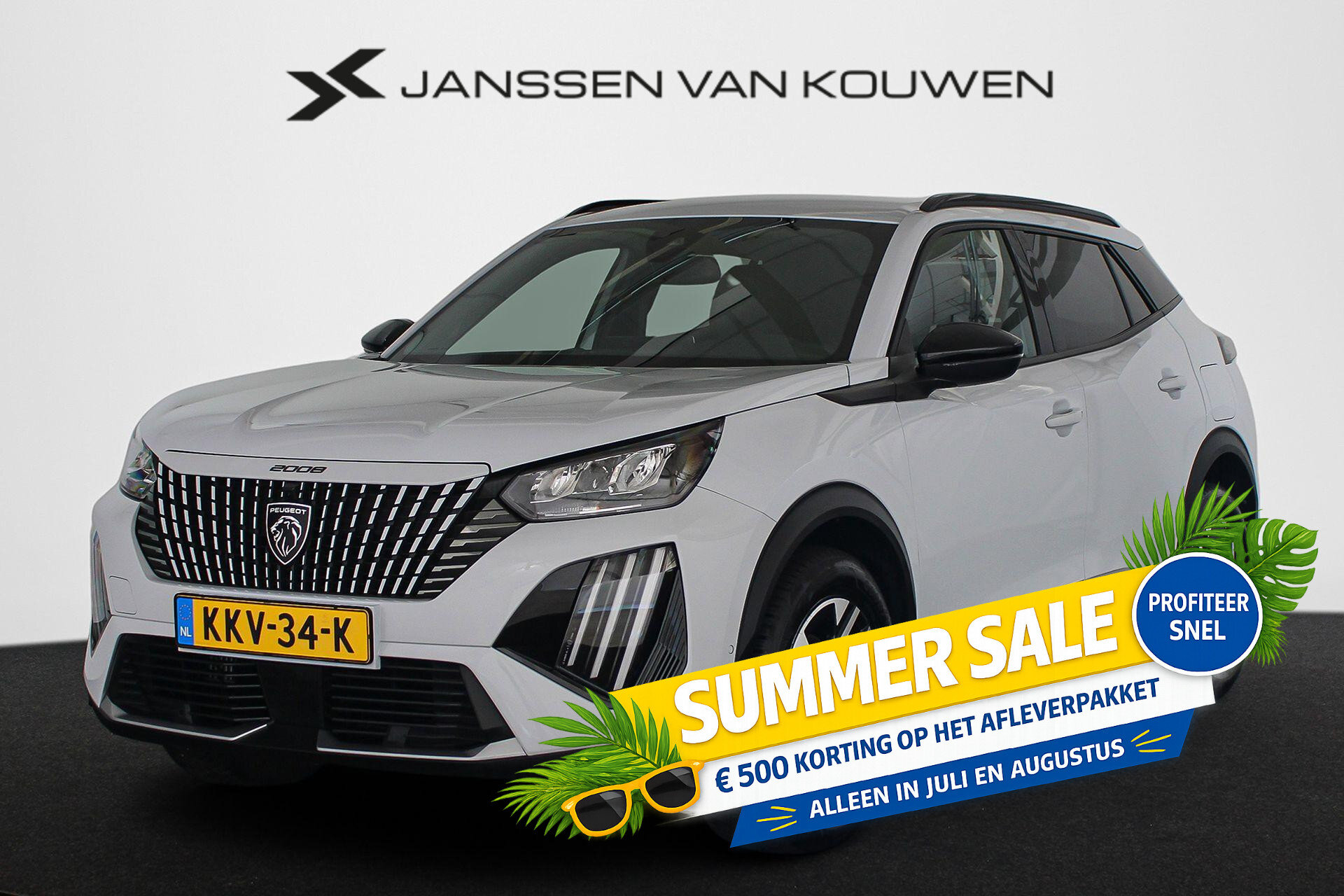 Peugeot 2008 1.2 Hybrid 145 Allure