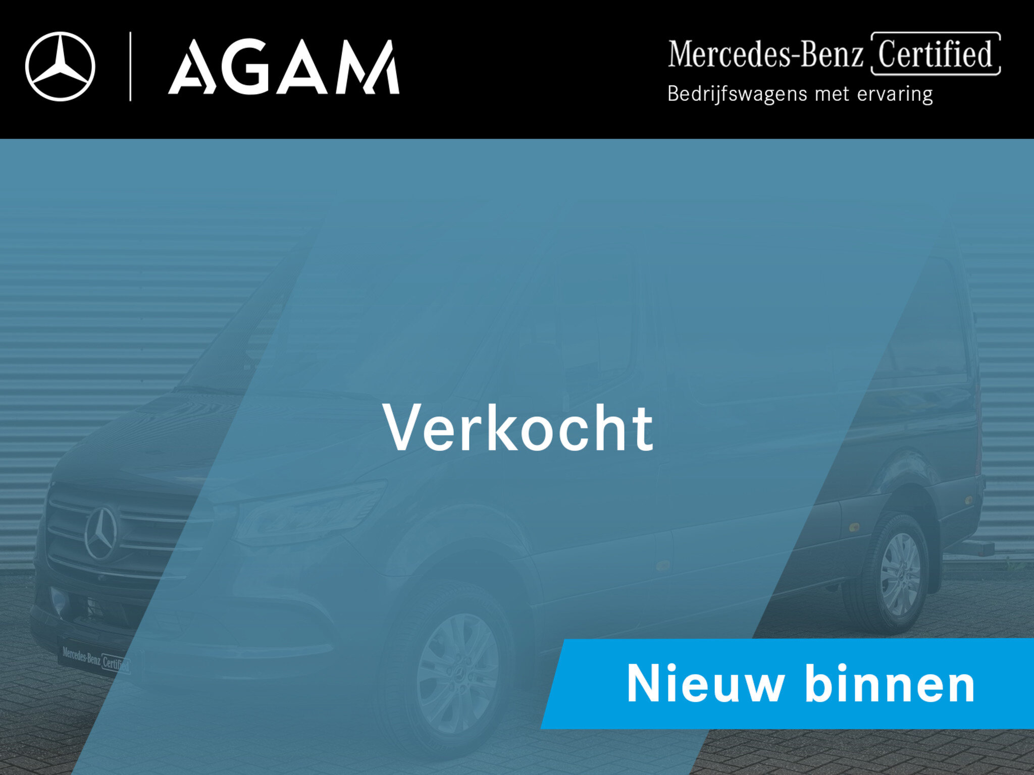 Mercedes-Benz Sprinter 317 CDI Select L2H2 Veel Extra's
