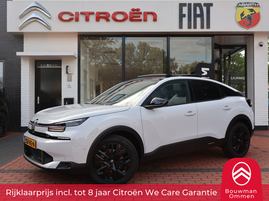 Citroën C4 Hybrid 145PK e-DCS6 Automaat Max, Rijklaarprijs | Panoramadak | Stoelverwarming | 360 Camera | Adaptieve Cruise Control