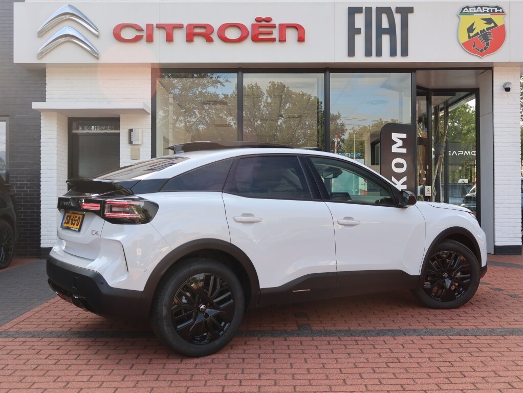 Citroën C4 Hybrid 145PK e-DCS6 Automaat Max, Rijklaarprijs | Panoramadak | Stoelverwarming | 360 Camera | Adaptieve Cruise Control - Afbeelding 5