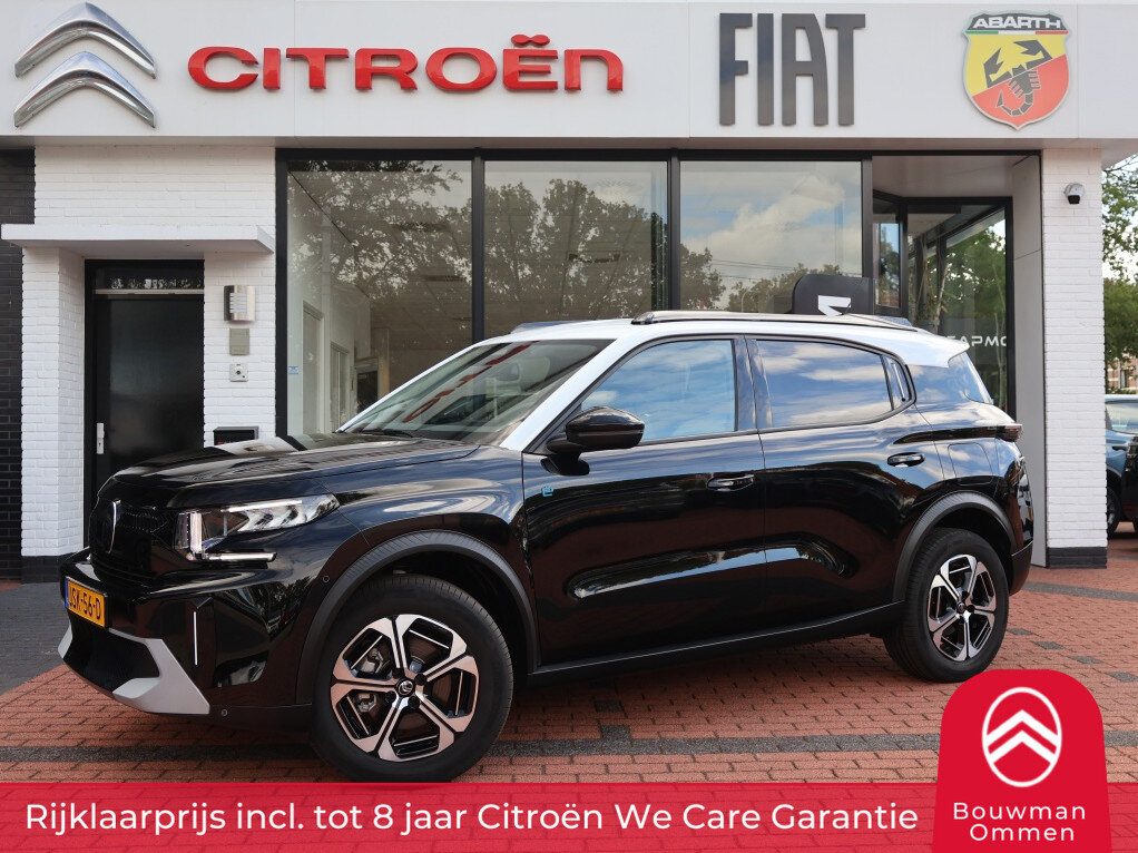Citroën ë-C3 Aircross EV Comfort Range 44 kWh 113PK Automaat Max, Rijklaarprijs | Camera | Navigatie | Lichtmetalen wielen