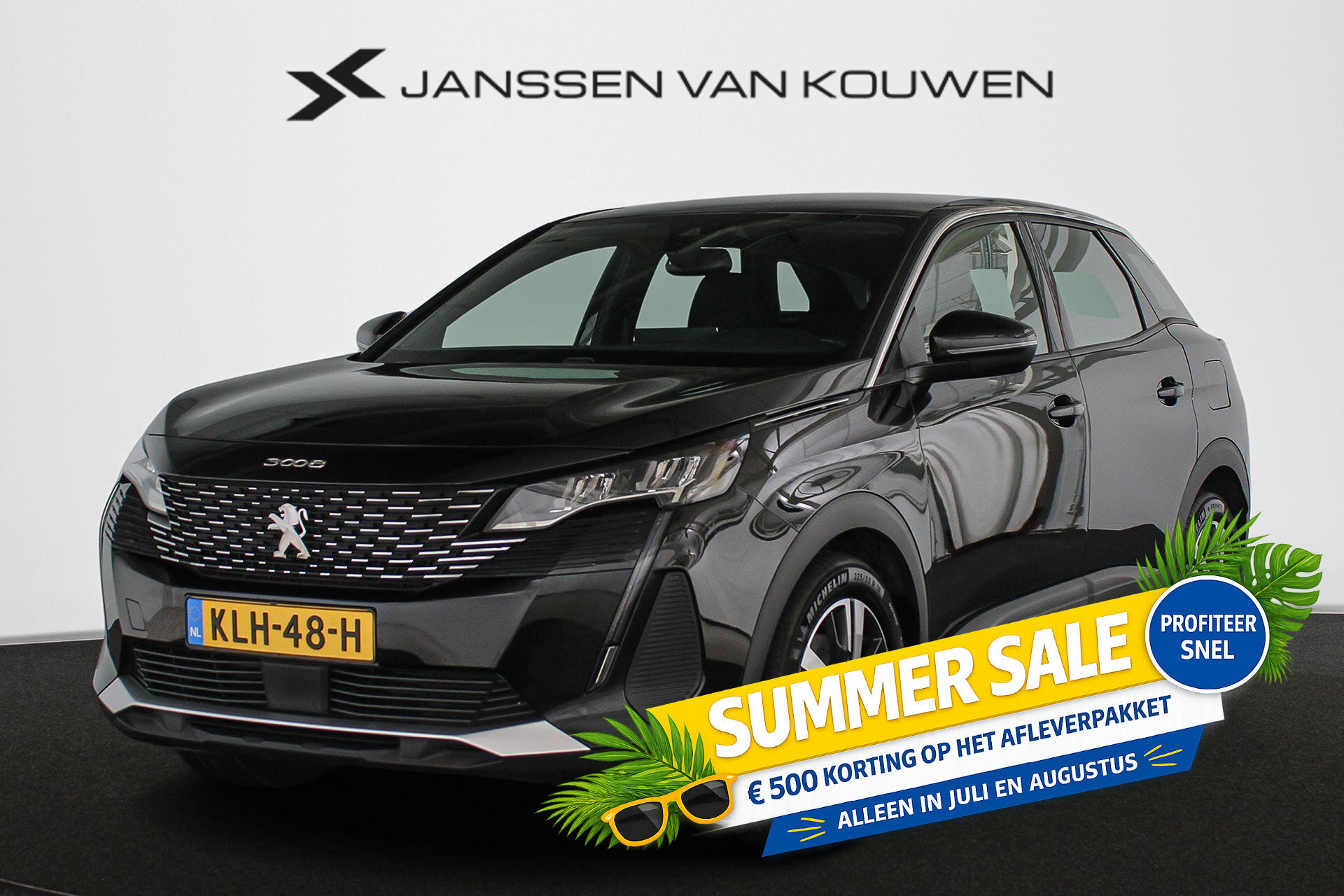 Peugeot 3008 1.6 HYbrid 225 Allure