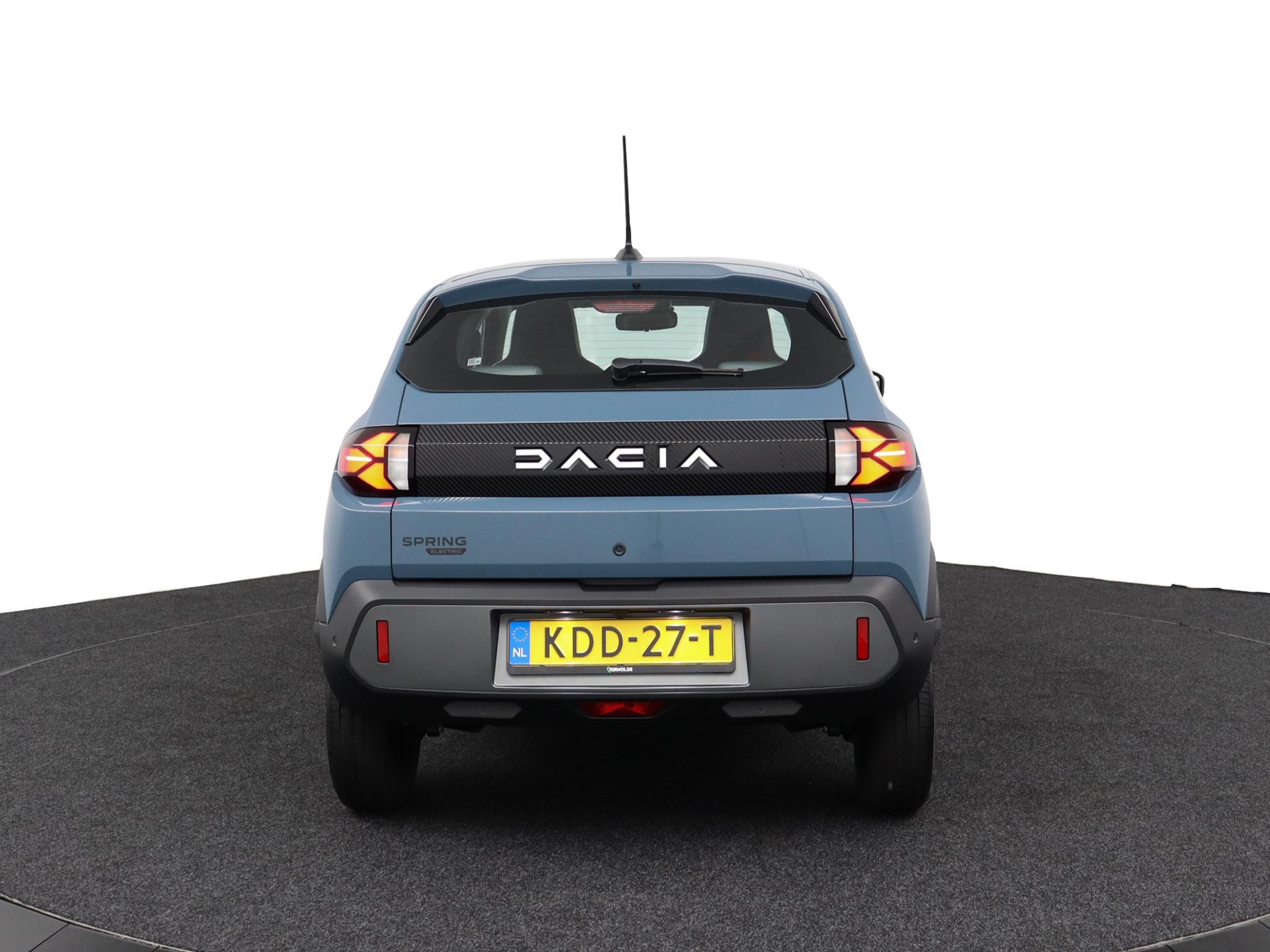 Dacia Spring expression electric 70 - Afbeelding 4