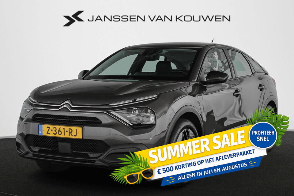 Citroën ë-C4 You 50 kWh - Afbeelding 1