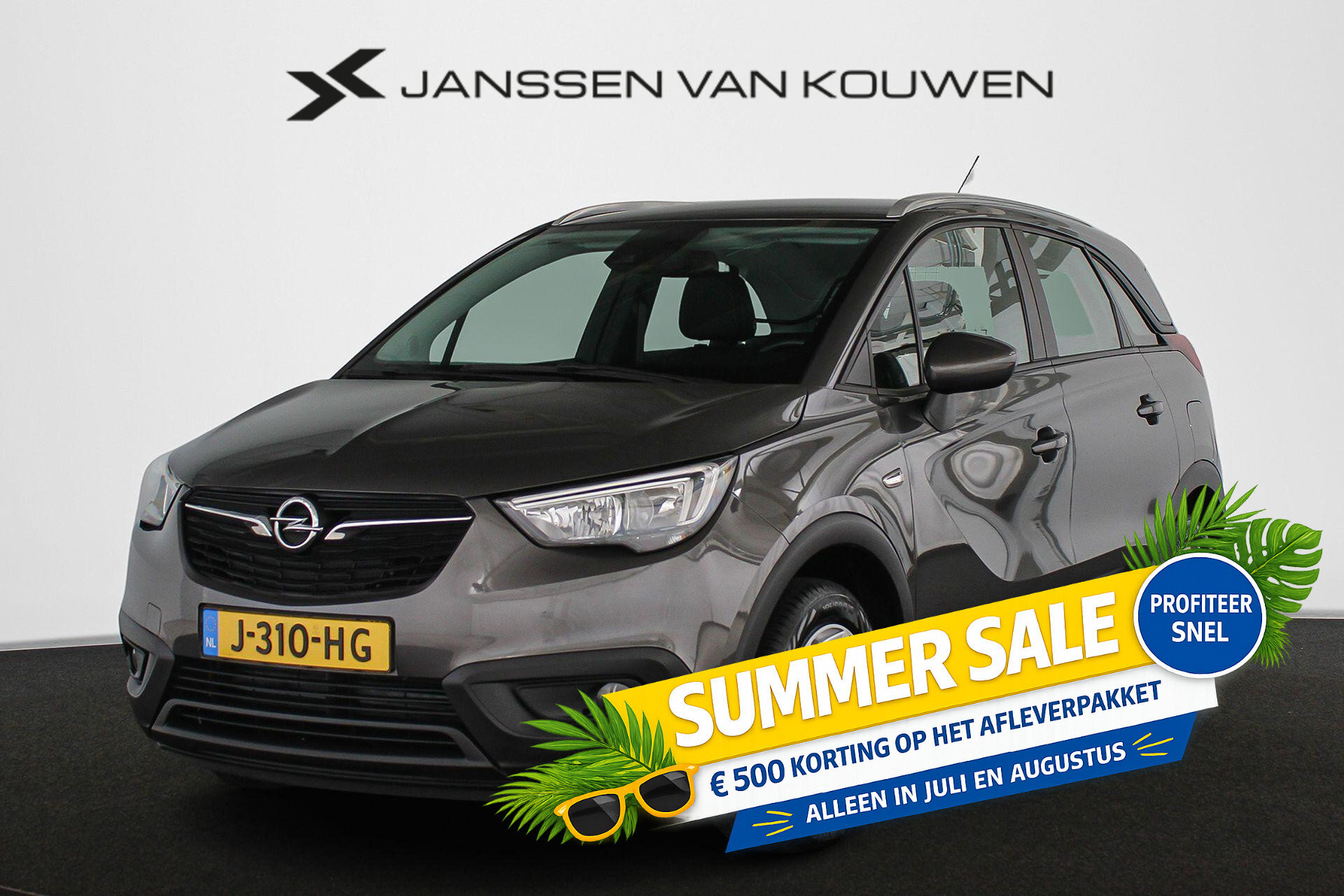 Opel Crossland X 1.2 Turbo Edition