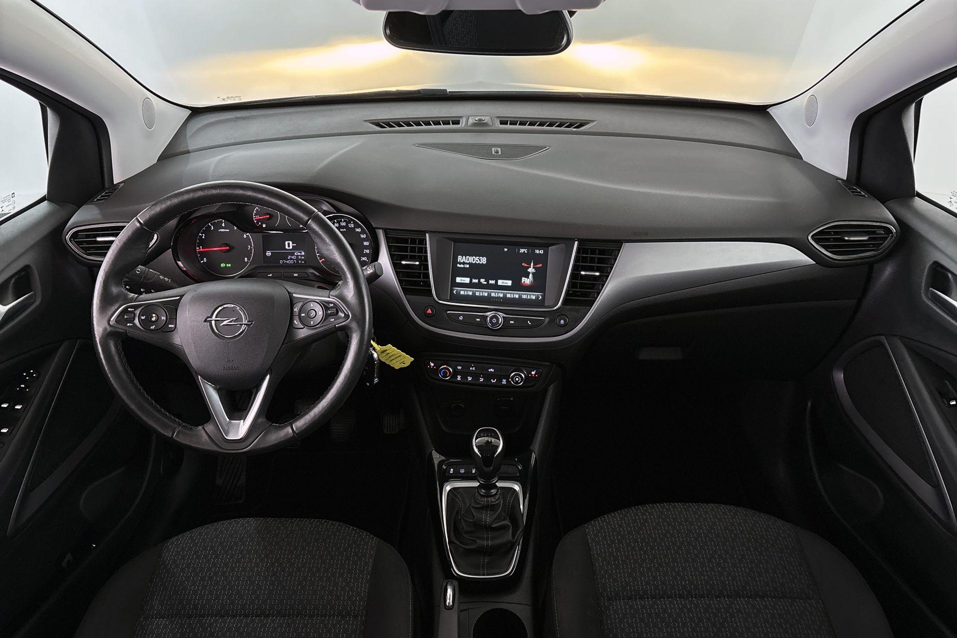 Opel Crossland X