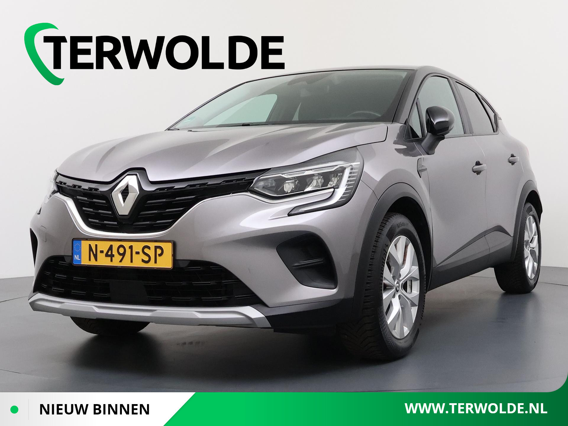 Renault Captur TCe 100 Bi-Fuel GPF Zen