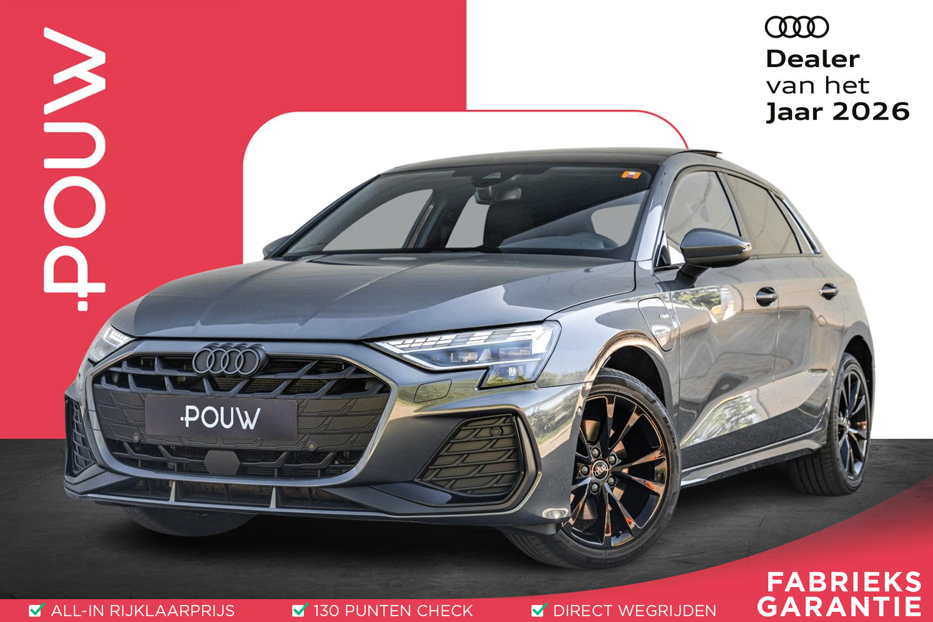 Audi A3 Sportback 40 TFSIe 204pk PHEV S Edition
