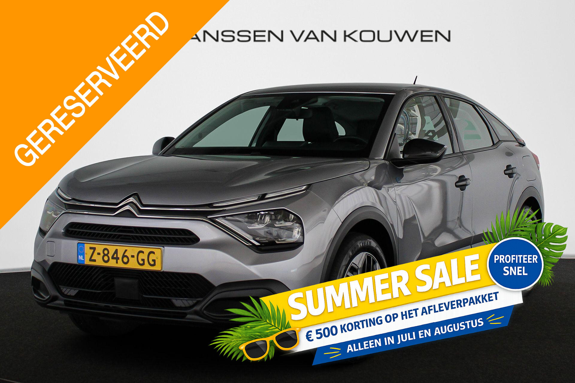 Citroën ë-C4 You 50 kWh