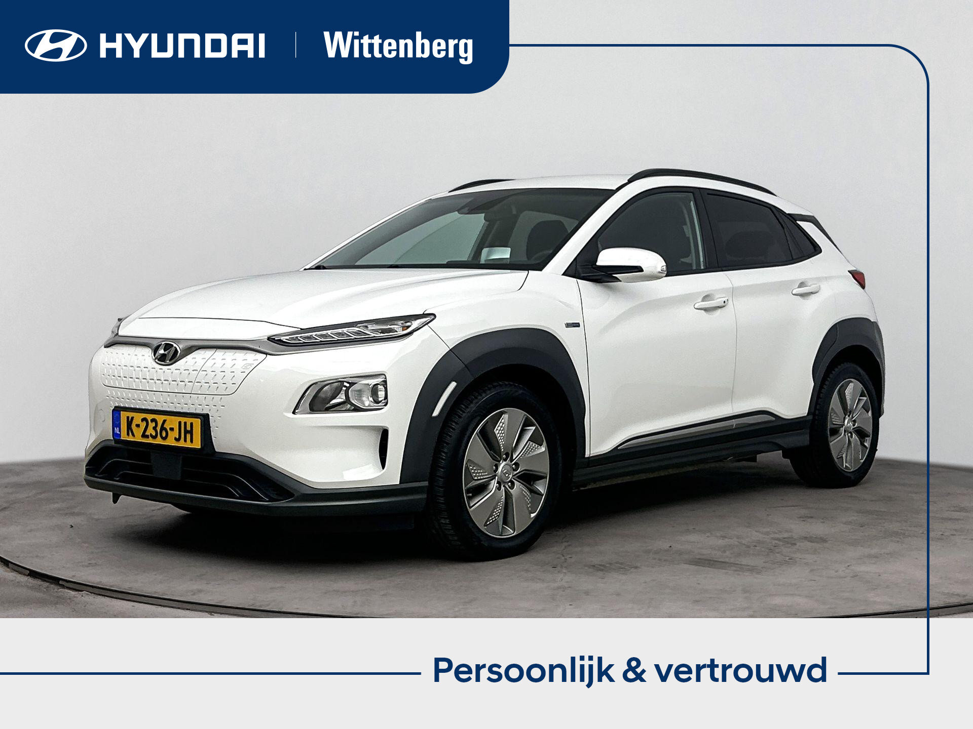 Hyundai Kona EV FASHION 64 kWh