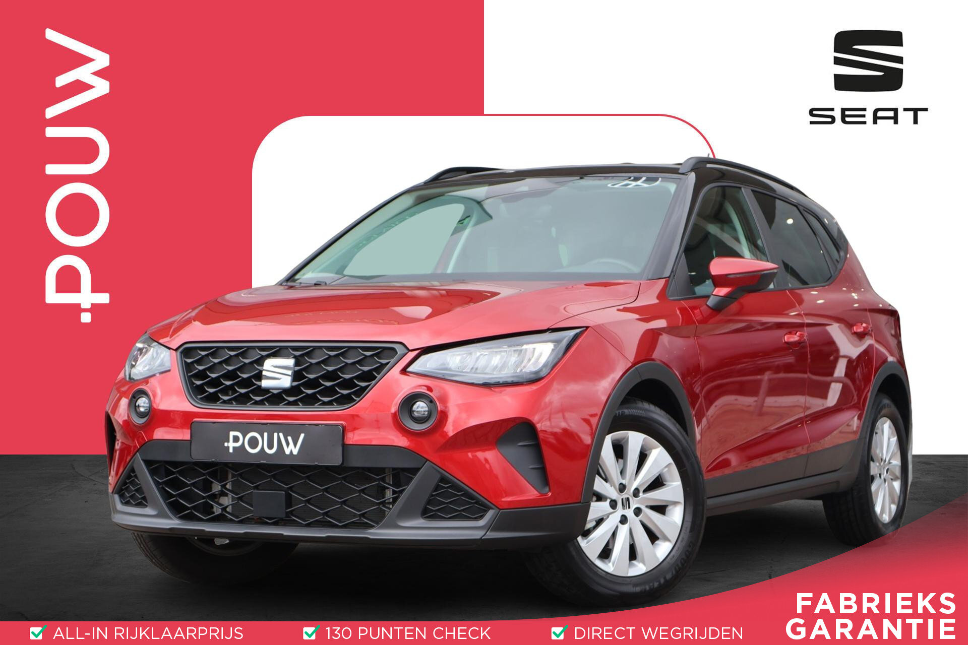 SEAT Arona 1.0 EcoTSI 95pk Style Business Connect
