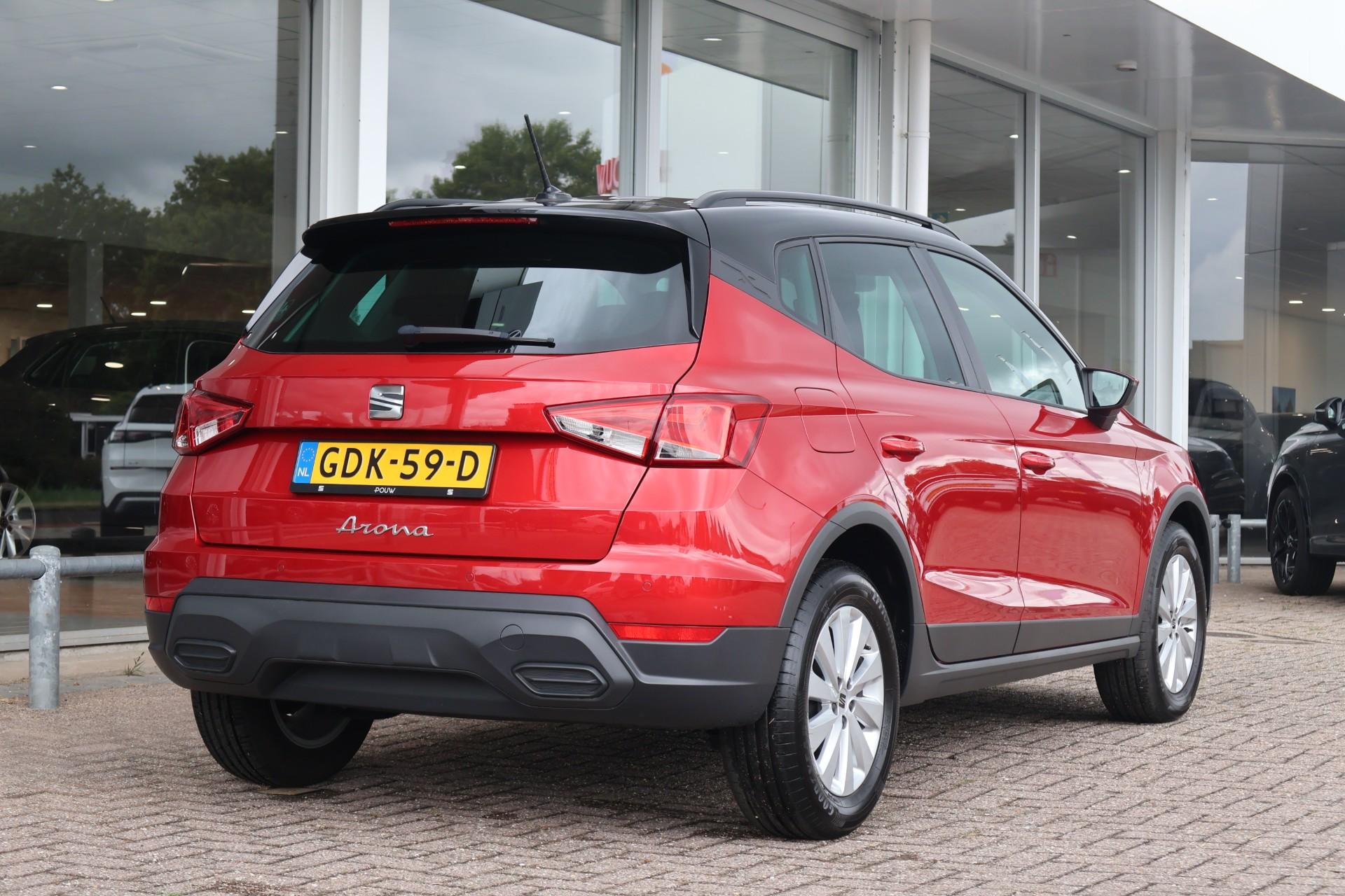 SEAT Arona 1.0 EcoTSI 95pk Style Business Connect - Afbeelding 2