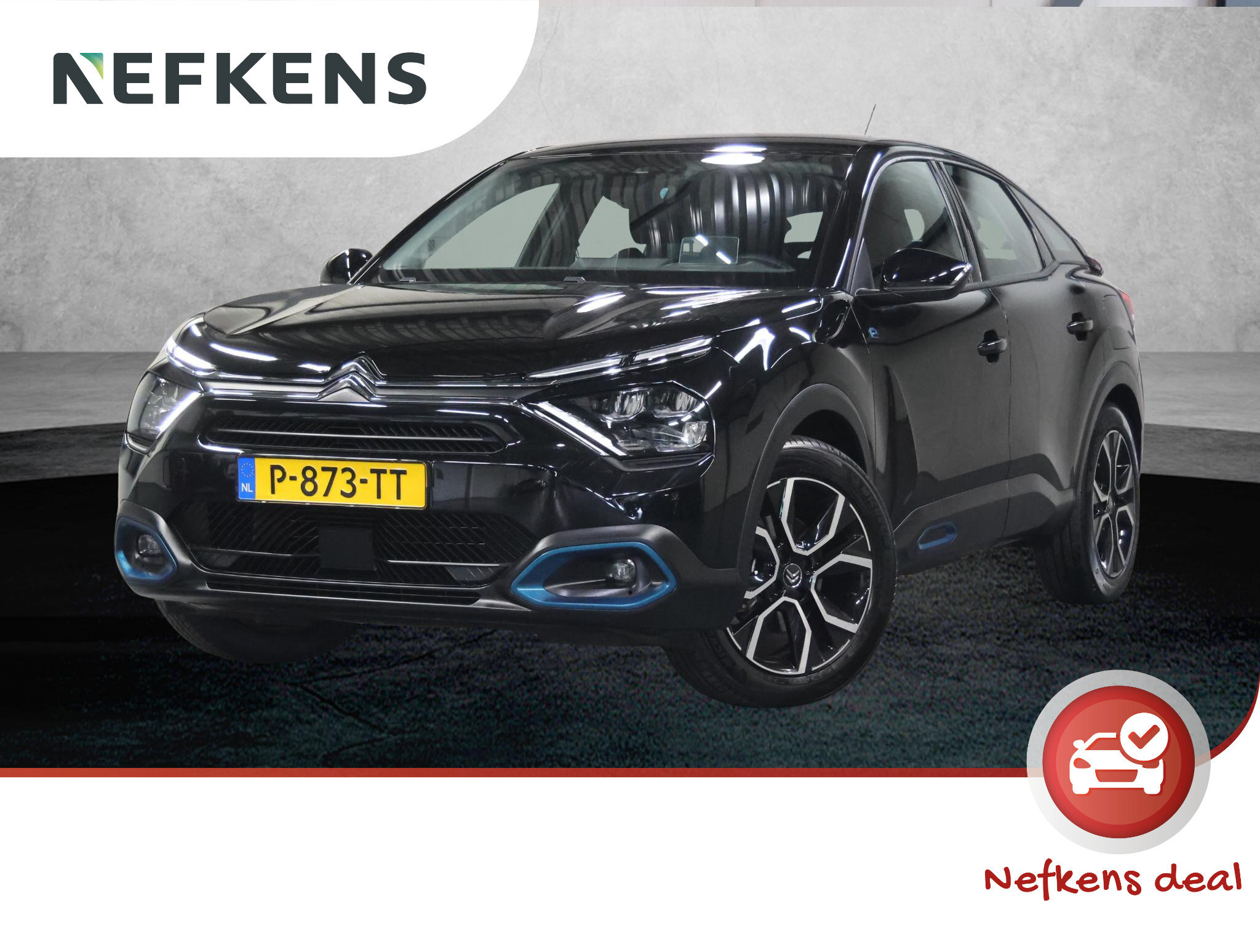 Citroën ë-C4 Feel Pack 50 kWh 136PK