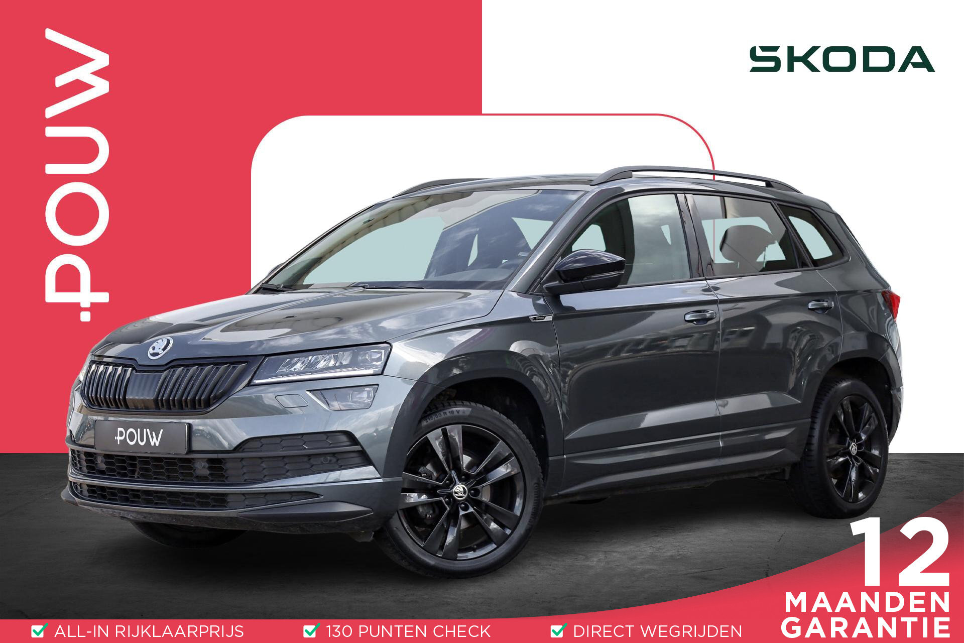 Skoda Karoq 1.5 TSI 150pk DSG ACT Sportline Business