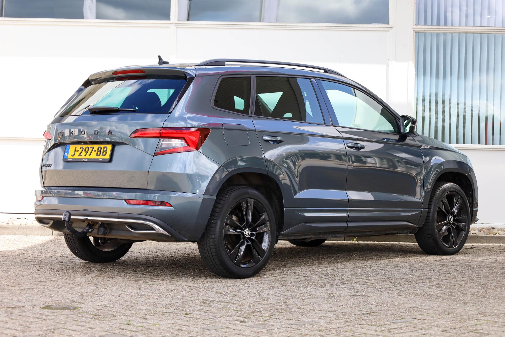 Skoda Karoq 1.5 TSI 150pk DSG ACT Sportline Business - Afbeelding 2