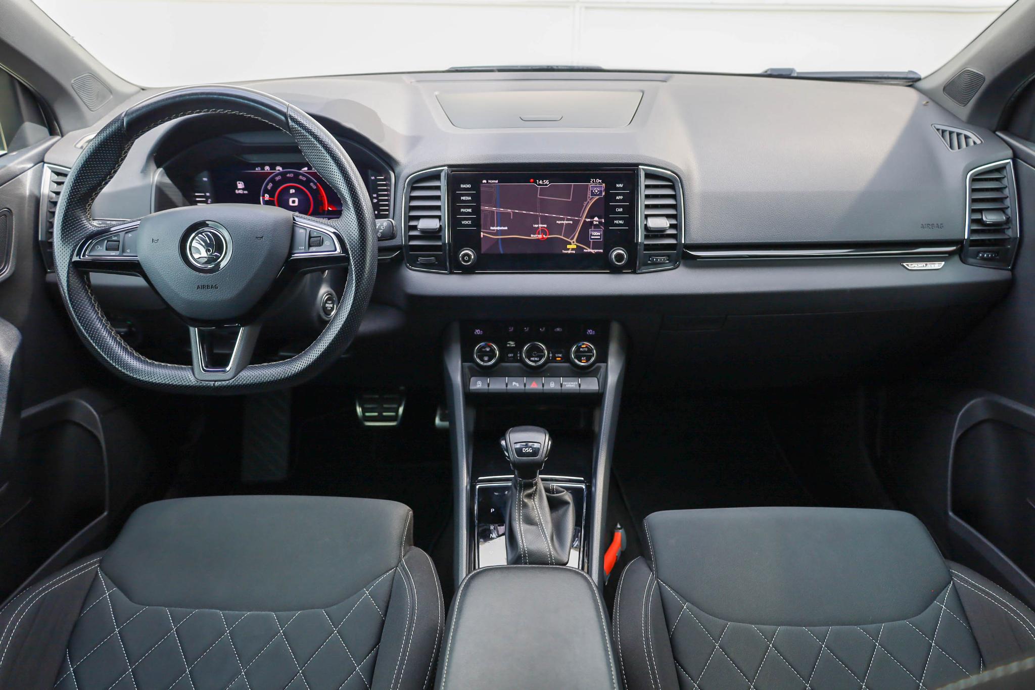 Skoda Karoq 1.5 TSI 150pk DSG ACT Sportline Business - Afbeelding 5