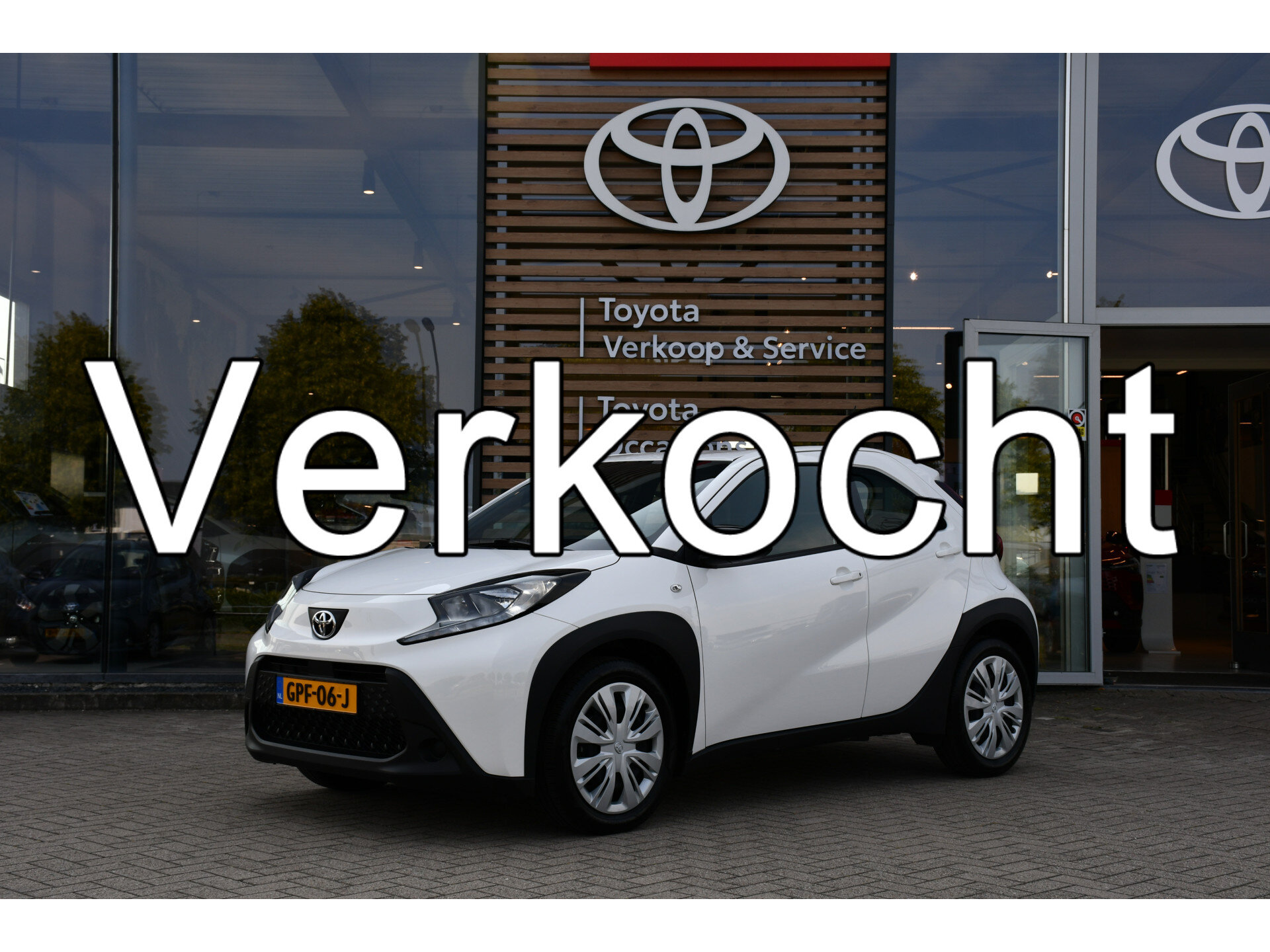 Toyota Aygo X 1.0 VVT-i MT Play 5-deurs 72pk