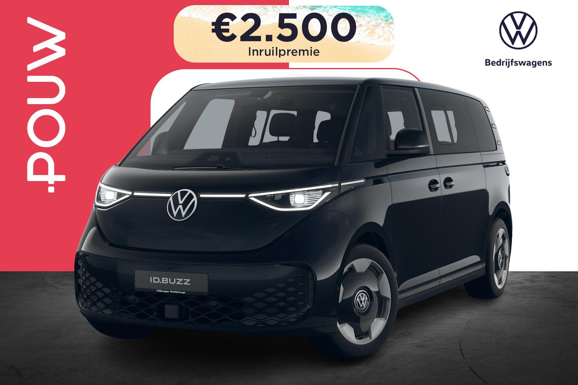 Volkswagen ID. Buzz 286pk Pro Bulli Limited Edition 86 kWh LWB 7p.