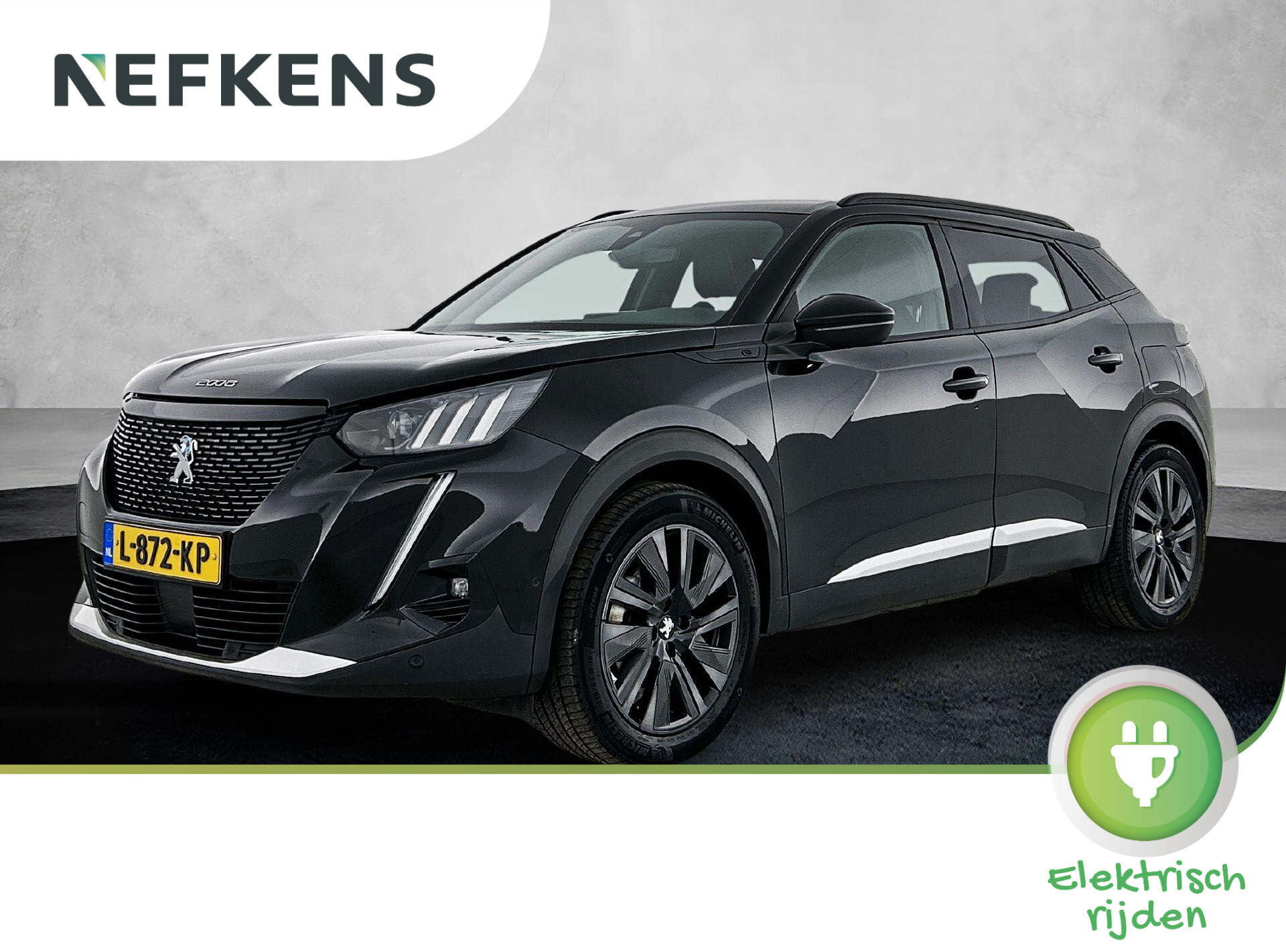 Peugeot e-2008 SUV EV GT Pack 50 kWh 136pk