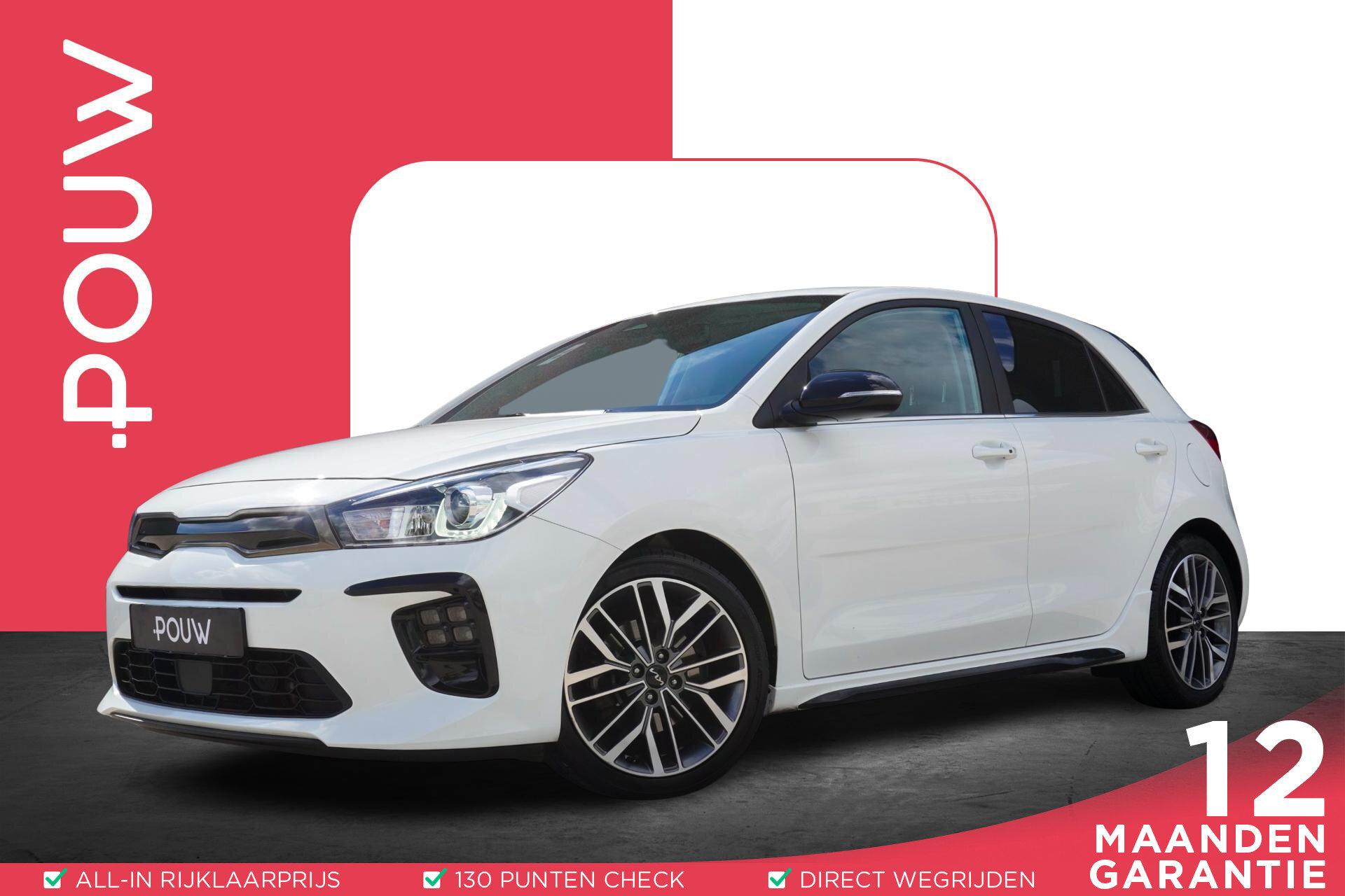 Kia Rio 1.0 T-GDi 101pk MHEV GT-Line