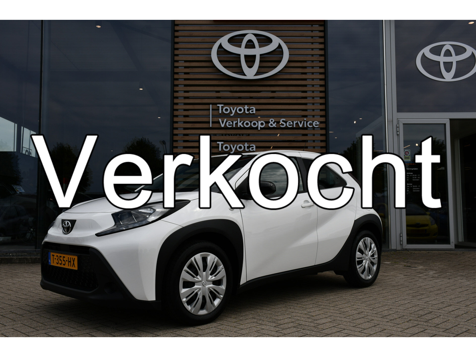 Toyota Aygo X 1.0 VVT-i MT Play 5-deurs 72pk