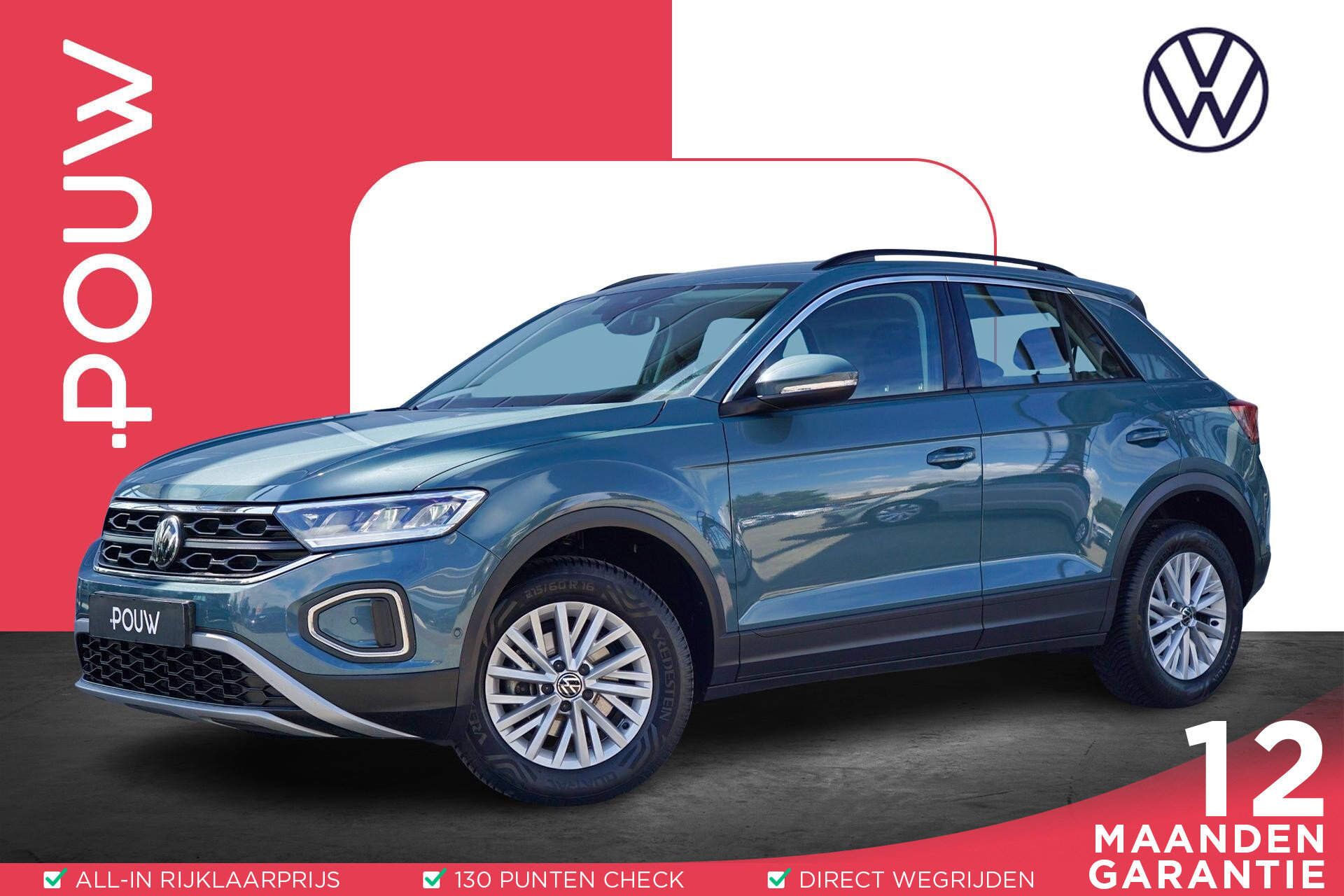 Volkswagen T-Roc 1.0 TSI 110pk Life