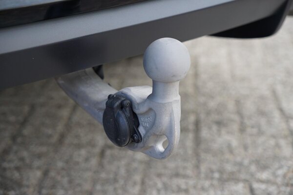trekhaak elektrisch uitklapbaar