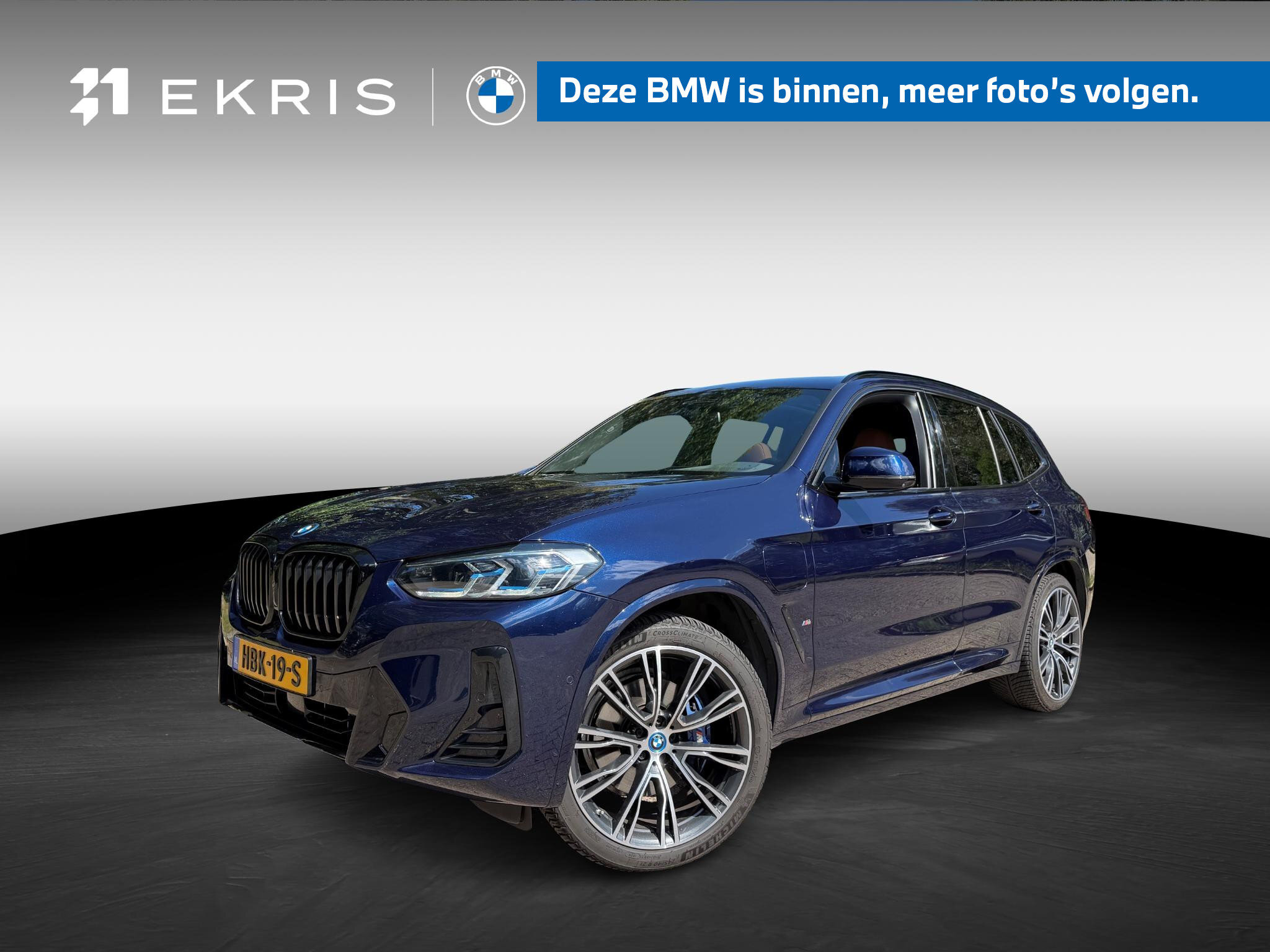 BMW X3 xDrive30e High Executive