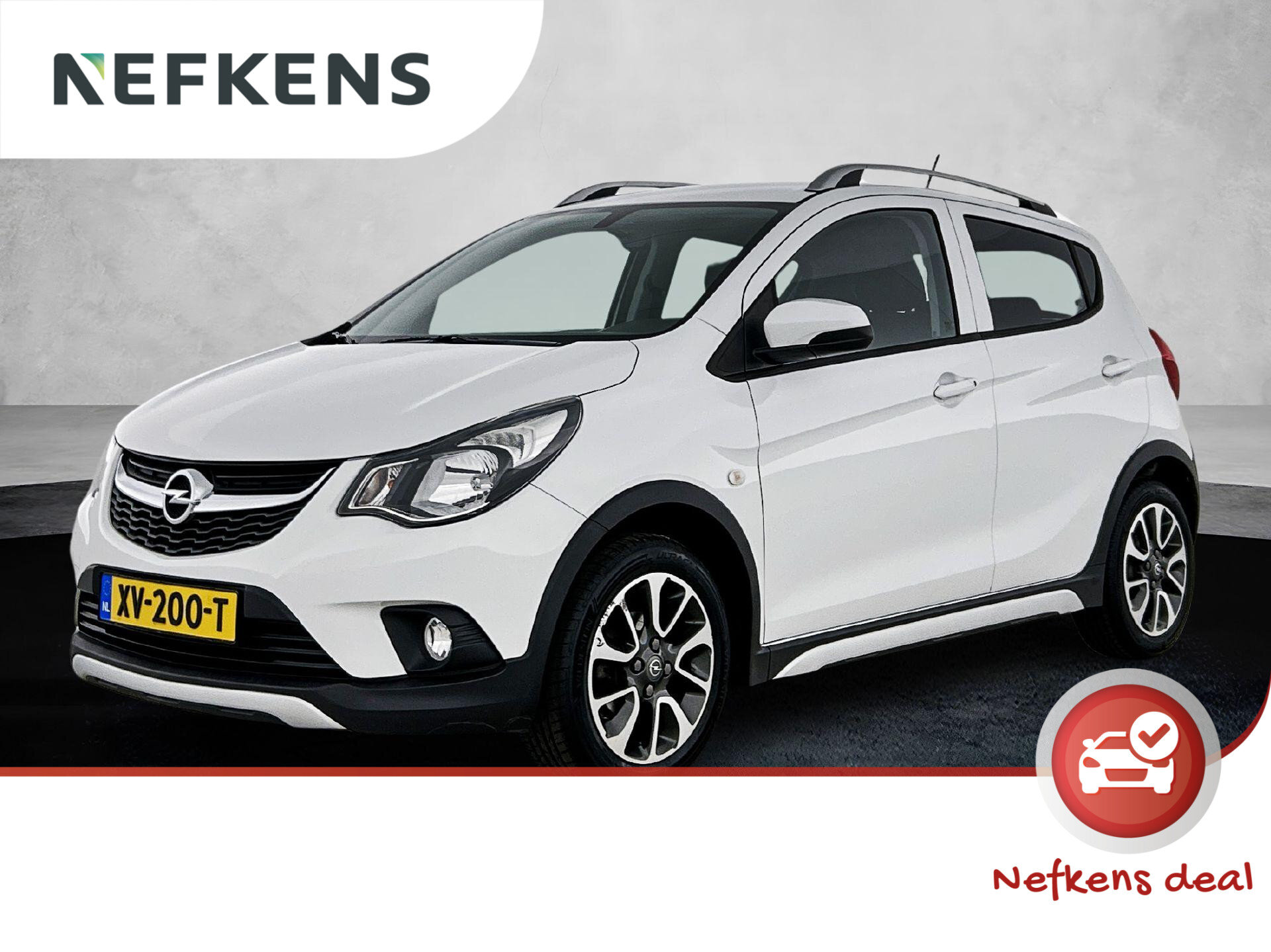 Opel KARL 1.0 75pk Rocks Online Edition