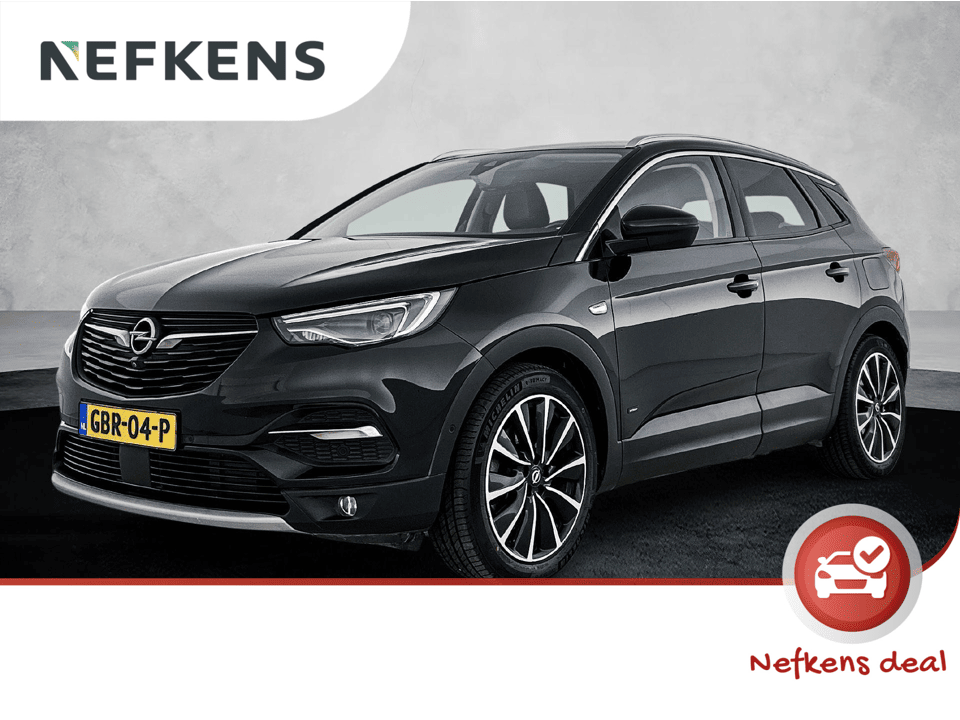 Opel Grandland X 1.6 225pk Hybrid Elegance Automaat - Afbeelding 1