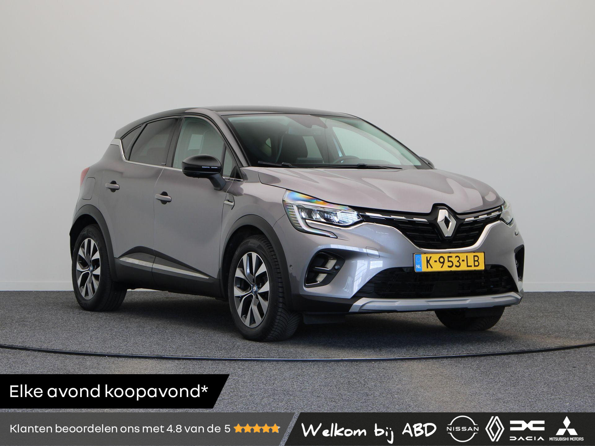 Renault Captur E-Tech Plug-in Hybrid 160pk Intens