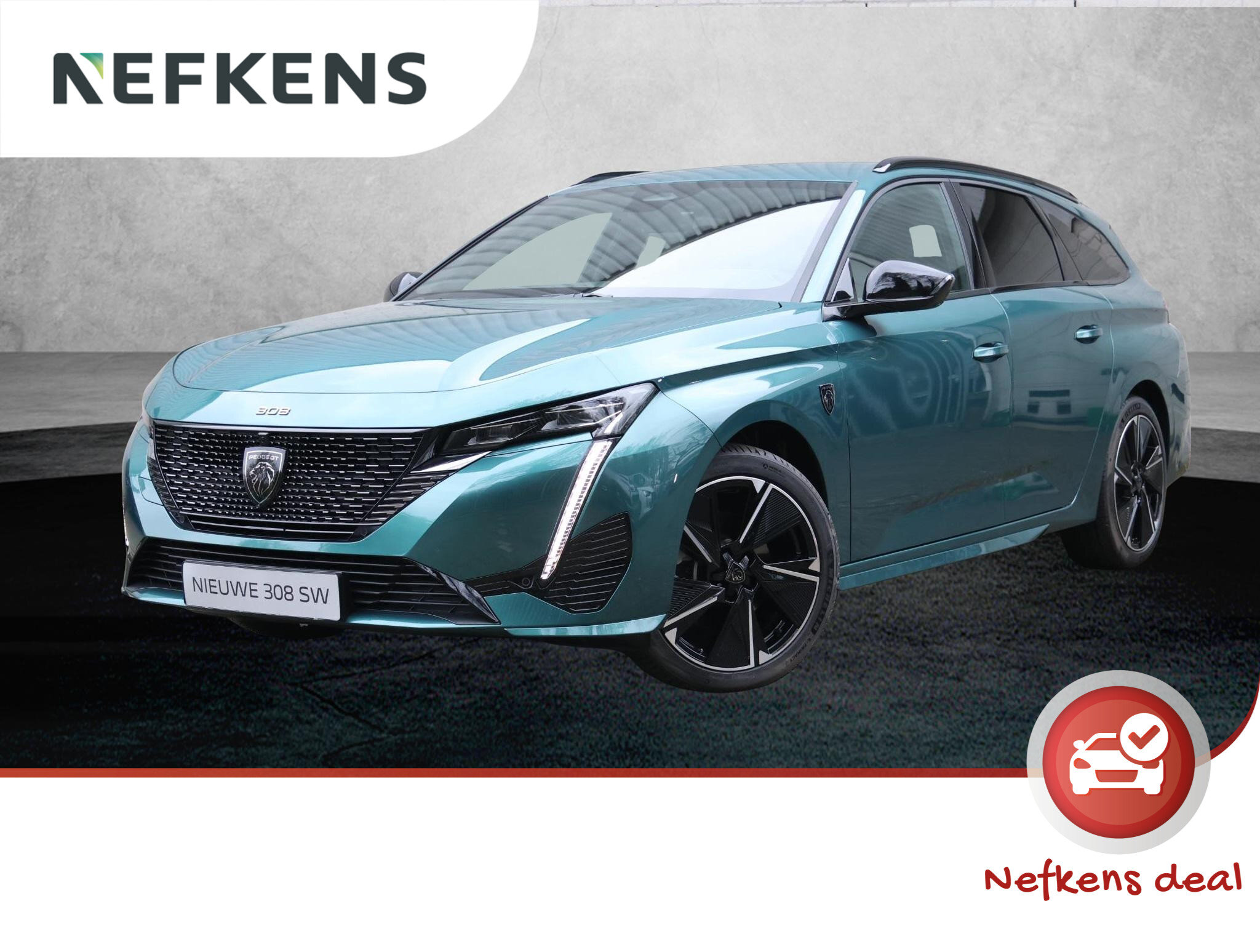Peugeot e-308 SW GT EV 54 kWh