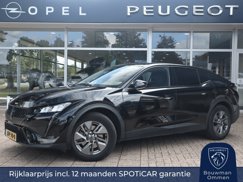 Peugeot 408 Allure Plug-In Hybrid 180PK e-EAT8, Rijklaarprijs, 360° Camera Stoel-, stuur en voorruitverwarming, AGR bestuurdersstoel - Afbeelding 1