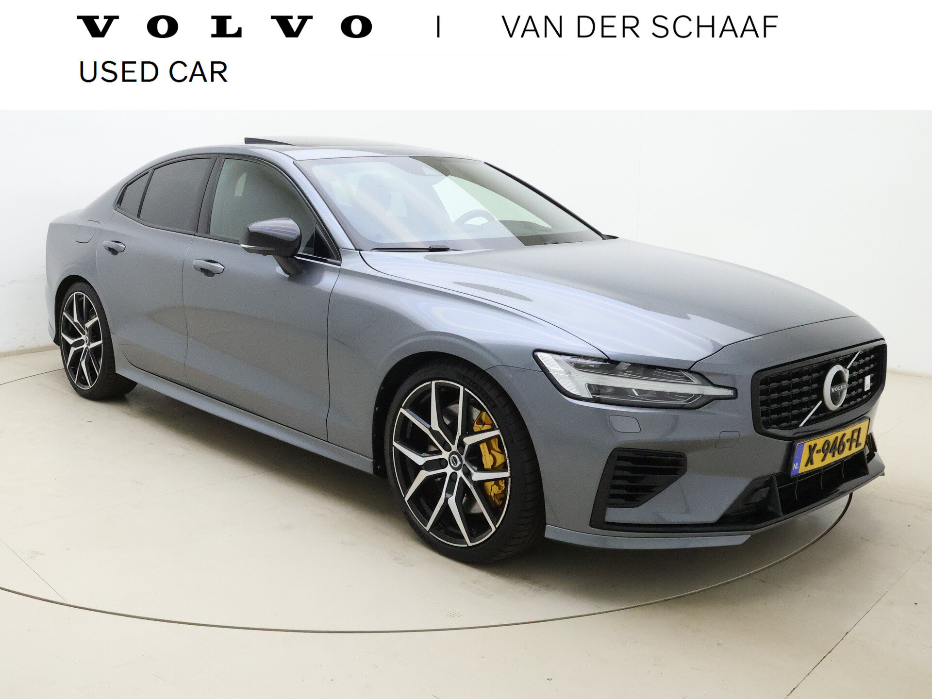 Volvo S60 T8 405pk AWD Polestar Engineered