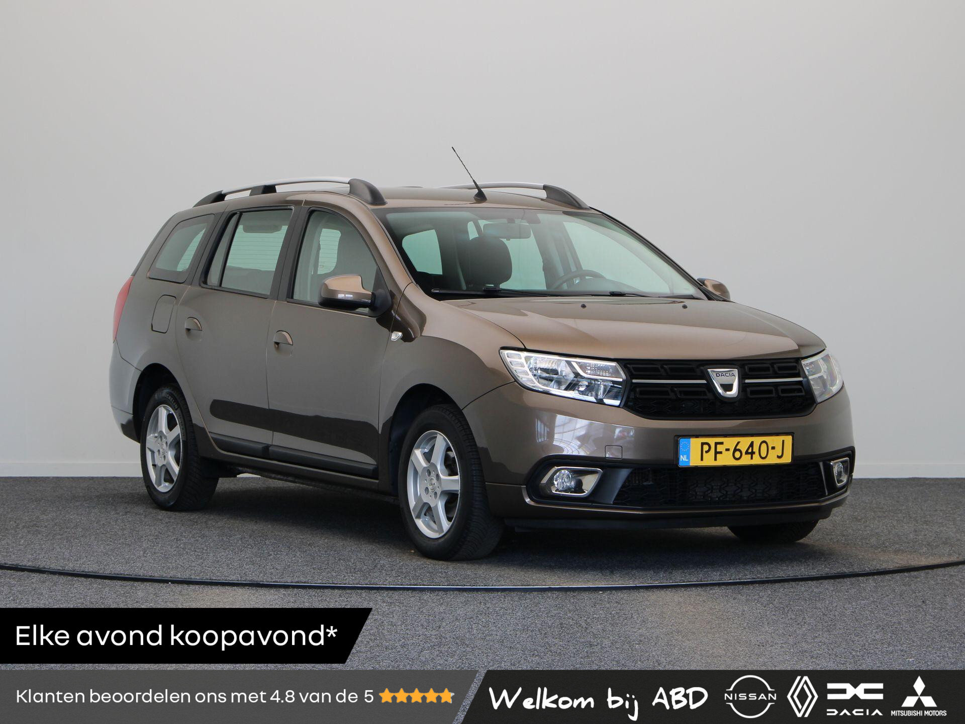 Dacia Logan MCV 90pk TCe Laureate