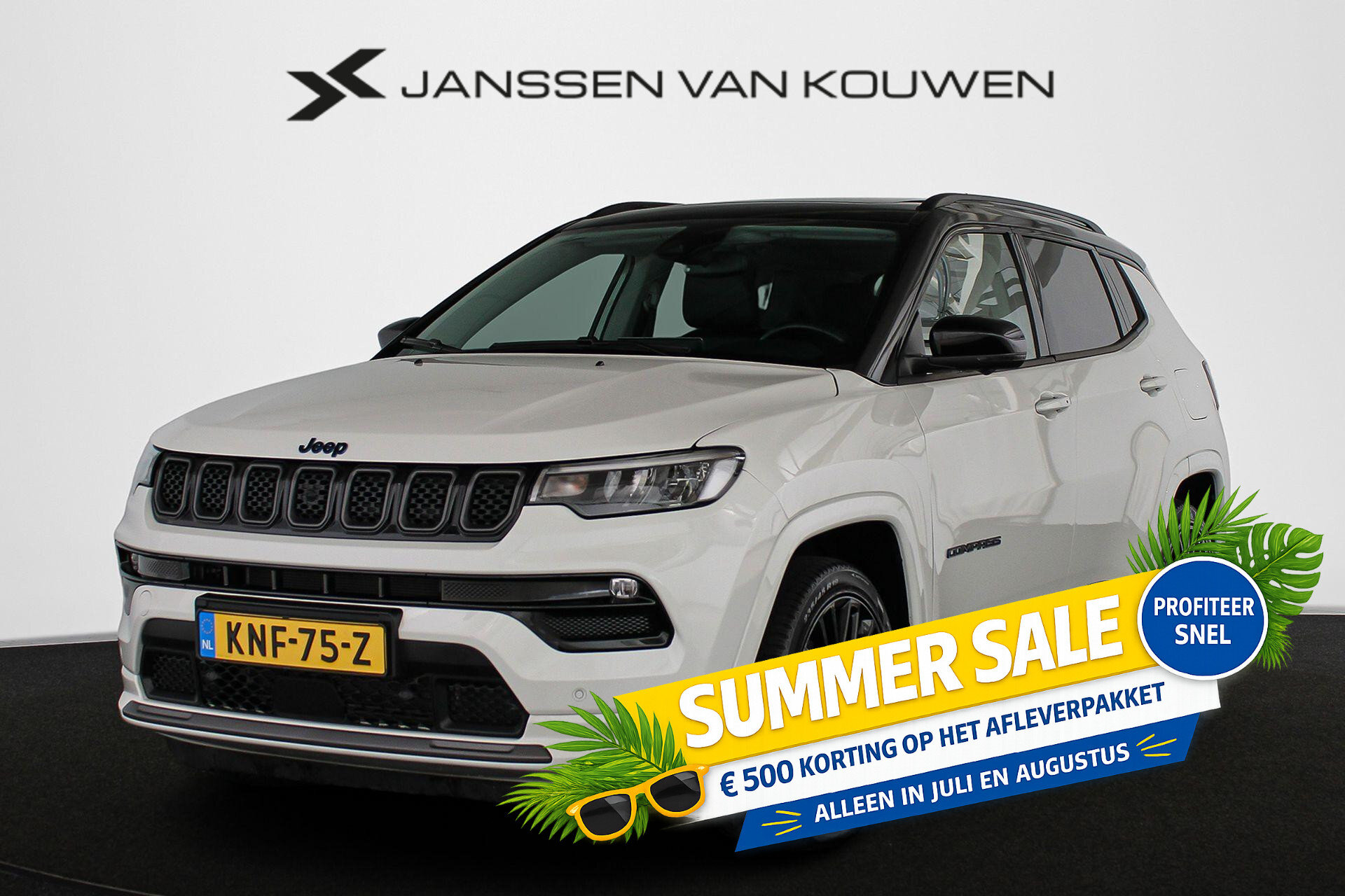Jeep Compass 4xe 240 Plug-in Hybrid Electric S