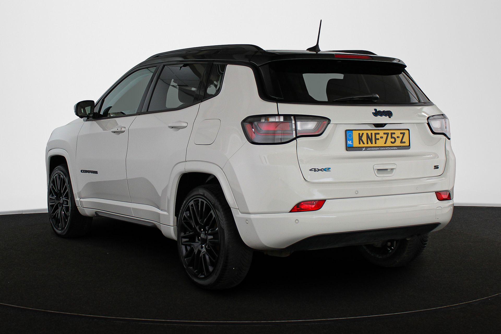 Jeep Compass 4xe 240 Plug-in Hybrid Electric S - Afbeelding 4