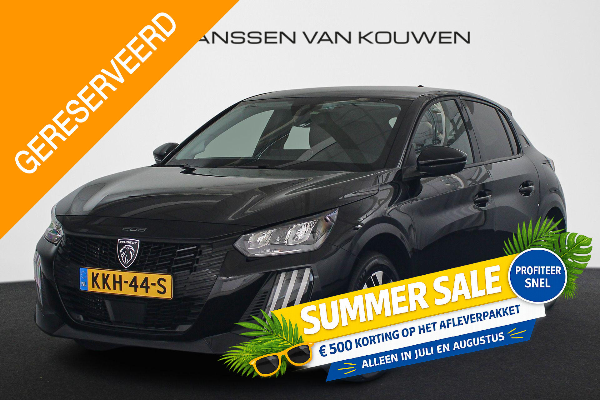 Peugeot 208 1.2 Hybrid 110 e-DCS6 Allure