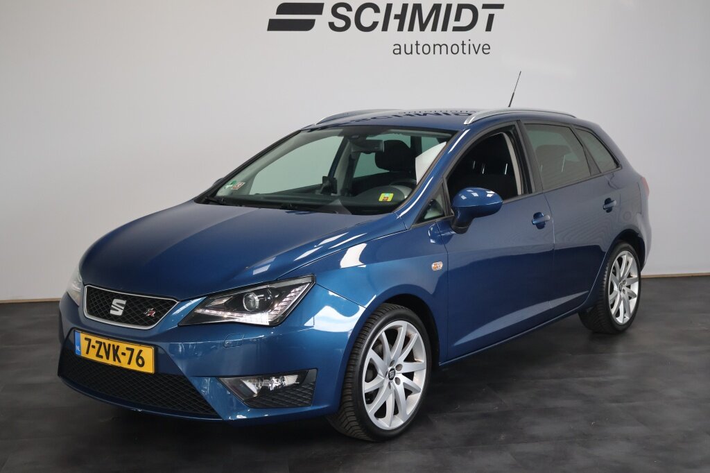 SEAT Ibiza ST 1.2 TSI FR Dynamic | LED | Cruisecontrol | Parkeersensoren