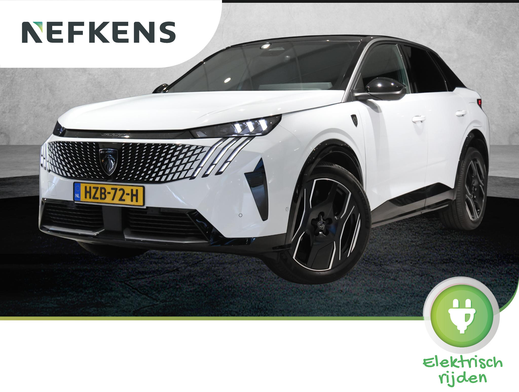 Peugeot e-3008 SUV 73 kWh GT Avantage