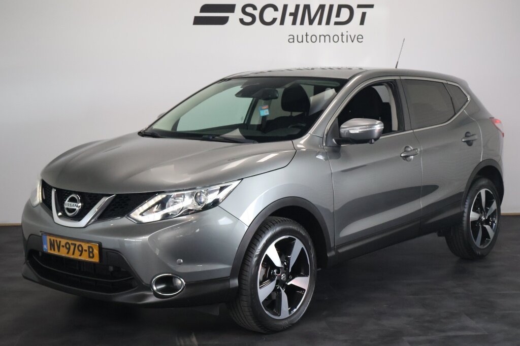 Nissan QASHQAI 1.2 N-Connecta | 360 Camera | Navigatie | Cruise | LED | 18"