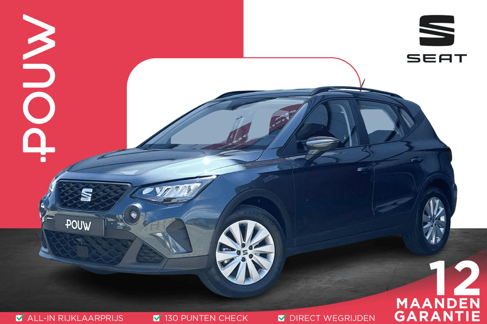 SEAT Arona 1.0 TSI 95pk Style - Afbeelding 1