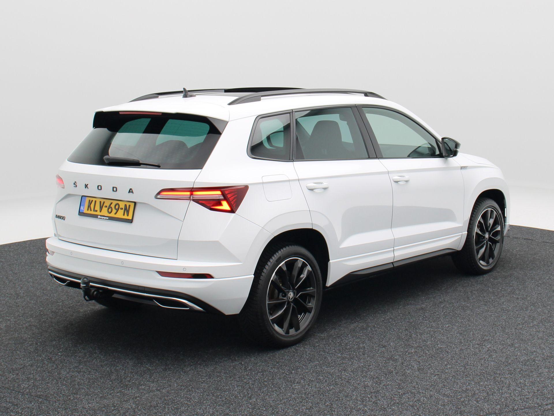 Skoda Karoq 1.5 TSi 150 Pk Automaat Sportline Business - Afbeelding 2