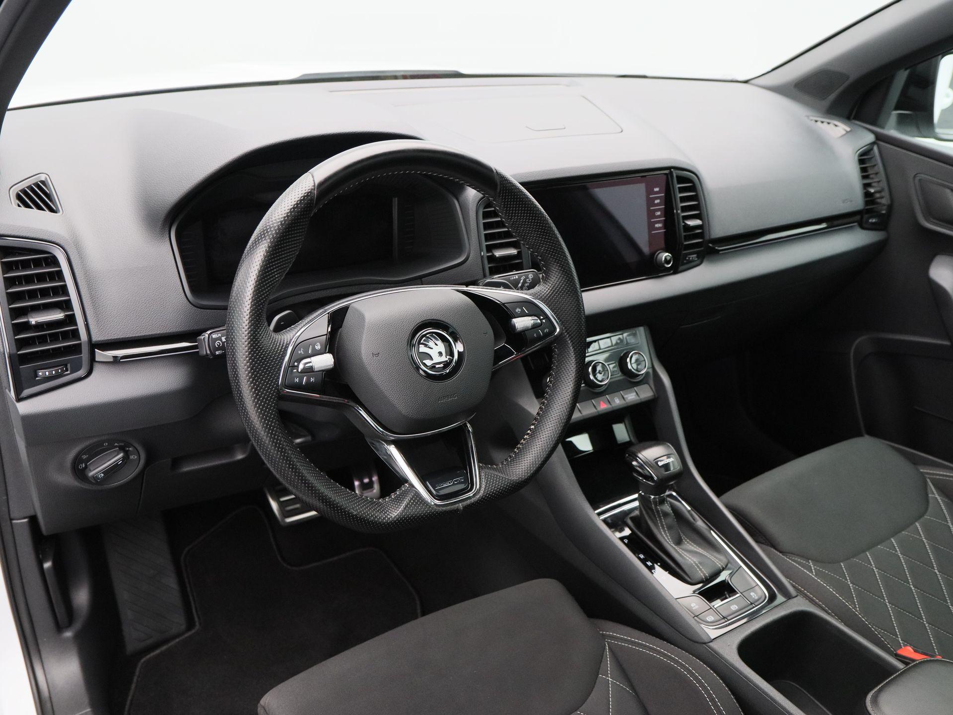 Skoda Karoq 1.5 TSi 150 Pk Automaat Sportline Business - Afbeelding 3