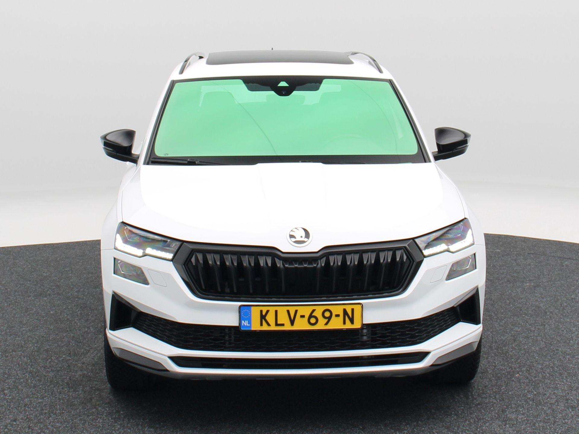 Skoda Karoq 1.5 TSi 150 Pk Automaat Sportline Business - Afbeelding 4