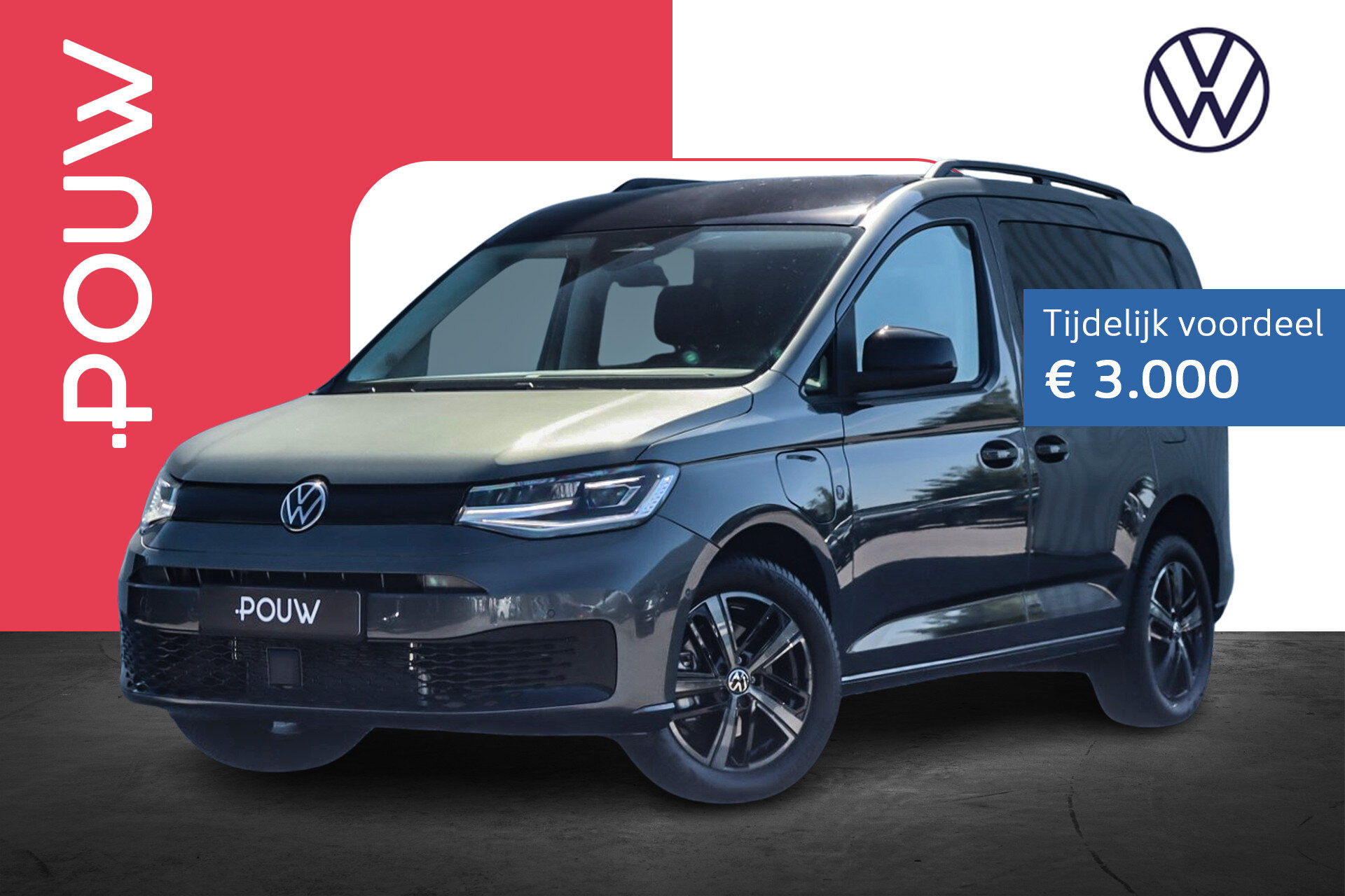 Volkswagen Caddy Flexible 1.5 TSI Hybride 150pk DSG Limited Edition