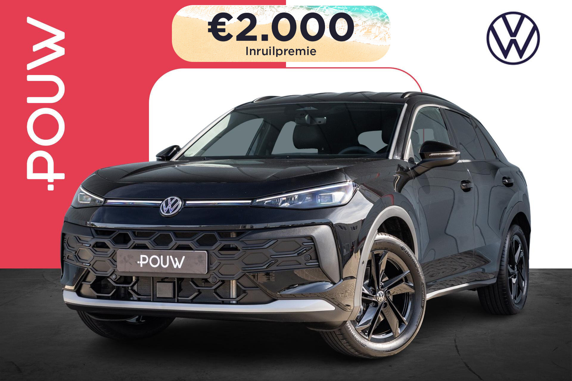 Volkswagen T-Roc 1.5 eTsi 115pk DSG Style First Edition - Afbeelding 1